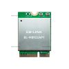 RTL8922A WIFI7 Wireless Network Card 5G/6G Tri Band M.2 Gigabit BT5.4  Laptop Network Card MT7927 - Image 2