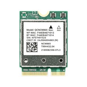 IMG_8741 QCNCM865 M.2 Key E WiFi 7 Card BT5.3 Tri-Band 5800Mbps better BE200 WiFi Adapter
